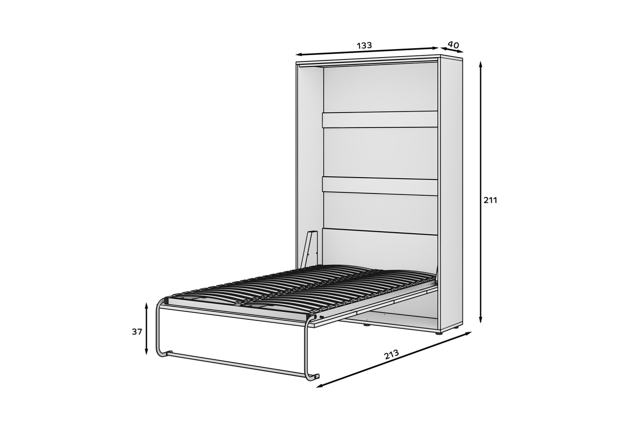 Bett Practic S (120x200)